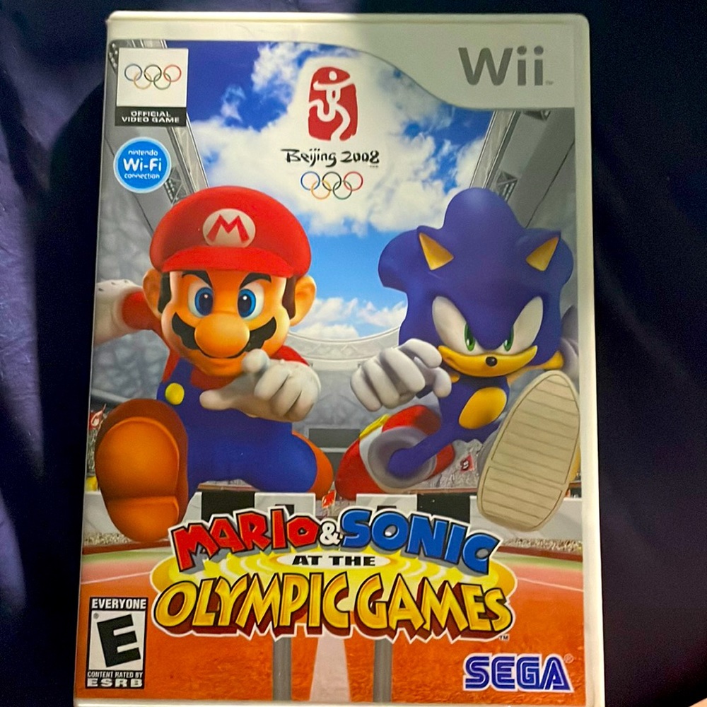 Mario & Sonic at the Olympic Games Beijing 2008 wii version